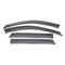 Ventshade Rainguards, Aerodynamic Design, Tape-On, Smoke, Acrylic, Set Of 4 94534 - alternate 1