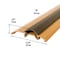 M-D Building Products 3-3/4 in. x 3/4 in. x 36 in. Oak Aluminum and Vinyl Heavy-Duty Low-Profile Threshold 43151 - alternate 3