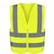 Neiko High Visibility Safety Vest with 2 Pockets, ANSI/ISEA Standard, Color Neon, 3XL, Yellow 53965A - alternate 1