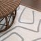 Jonathan Y Alcina Modern Scandinavian Graphic Lines High-Low White/Light Gray 4 ft. x 6 ft. Area Rug SND102C-4 - alternate 4