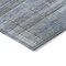 Homeroots 3' X 5' Denim Blue And Sky Blue Striped Washable Indoor Outdoor Area Rug 588046 - alternate 7