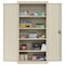 Sandusky Lee Heavy Duty Welded Steel Storage Cabinet, 36x24x72, Putty EA4R362472-07 - alternate 7