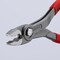 Knipex 6 in. Chrome Vanadium Steel TwinGrip Slip Joint Pliers 82 01 150 SBA - alternate 2