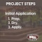 Ready Seal Exterior Wood Stain and Sealer, Golden Pine, 5 Gallon 510 - alternate 4
