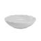 Elama Millie 16 Piece Double Bowl Porcelain Dinnerware Set in White ELM-MILLIE16 - alternate 4