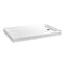 Kingston Brass 60" x 32" Acrylic Double Threshold Shower Base with Right Drain, Glossy White VTSB60324R - alternate 1