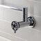 Kingston Brass Wall Mount Pot Filler Faucet, Polished Chrome KS4101CG - alternate 6