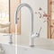 Blanco Urbena Pull-Down 1.5 GPM, Chrome/White 526391 - alternate 6