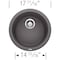 Blanco Rondo Bar Sink, Cinder 518911 - alternate 4