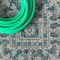 Jonathan Y Estrella Bohemian Medallion Textured Weave Teal/Gray 2 ft. x 8 ft. Indoor/Outdoor Runner Rug SMB105C-28 - alternate 7