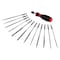 Performance Tool 12 pc. Micro File Set, Diamond Surfaces, 1/4 in. Hex Shank, Storage Case W5391 - alternate 1