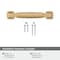 Amerock Stature 3-3/4 in 96 mm Center-to-Center Champagne Bronze Cabinet Pull BP36887CZ - alternate 6