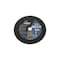 Norton Co Stationary Cut-Off Wheel, Type 1, 10 in Dia, 3/32 in Thick, Aluminum Oxide 66253106102-XCP1 - alternate 2