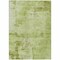 Homeroots 5' X 8' Lime Green And Ivory Abstract Washable Indoor Outdoor Area Rug 602714 - alternate 6