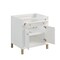 James Martin Vanities Chicago 30" Single Vanity, Glossy White, w/ 3 CM Siberian Silestone Top 503-V30-GW-3SFR - alternate 7