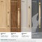 Amerock Highland Ridge 10-1/16 inch 256mm Center-to-Center Champagne Bronze Cabinet Pull BP55329CZ - alternate 2