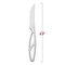 Smarty Had A Party Silver Disposable Plastic Steak Knives 360 Knives, 360PK 3745-SV-CASE - alternate 6