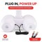 Pyle Dual Waterproof Off-Road Speakers PLMRWK61WT - alternate 4