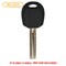 Aks Keys Kia Transponder Key Shell KK10 KS-KIA-06 - alternate 2