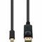 Add-On 10Ft Mdp To Dp M/M Black Adapter Cbl MINIDP2DPMM10 - alternate 1