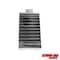 Extreme Max 5001.5772.2 Heavy-Duty Solid Rubber Wheel Chock with Handle - Value 2-Pack 5001.5772.2 - alternate 5