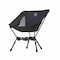 Overland Vcl Overland Chair, Bucket; Folding; Black; Aluminum Frame/ Canvas Fabric; Without 30100040 - alternate 1