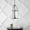 Jonathan Y Kinsley 12" 3-Light Industrial Farmhouse Iron/Glass LED Pendant, Oil Rubbed Bronze/Clear JYL7553A - alternate 7