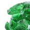 Homeroots Green Round Reflective Fire Pit Glass 479093 - alternate 4