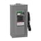 Schneider Electric Safety Switch, Fusible, DPST, Single Phase, NEMA 3R, Indoor/Outdoor, Steel VH222NRB - alternate 1