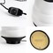 Jonathan Y Honey Pot 12 in. Minimalist Classic Plant-Based PLA 3D Printed Dimmable LED Table Lamp, White/Black USA1001B - alternate 5