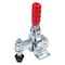 Zoro Select Toggle Clamp, Steel, Vertical, 200 lbf 806ER1 - alternate 1