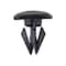 Auveco Chrysler/Jeep Retainer, Black Nylon, 15PK 22209 - alternate 1