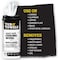 Tub O Towels Tub O'Towels Heavy-Duty Wipes, 8 in L, 7 in W, 40 -Wipes TW40-CHR - alternate 5