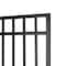 Nuvo Iron 45in Wx68in H Coral Gate, 48in W Opening, Self Close Hardware w/Double Side Handle and 2x2 Hinges ICG04568 - alternate 8