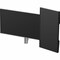 Atdec dynamic display mount for dual monitors, Suits flat displays up to 20 lbs, curved displays up to AWMS-2-D40-F-S - alternate 6