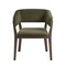 Manhattan Comfort Blake Dining Armchair in Green DC102AR-GR - alternate 6