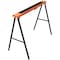 Edendirect 2 Pack Folding Saw Horses, Heavy Duty Steel Work Horse, 275 lbs Capacity, Portable with Handle ED-W465P199517 - alternate 6