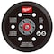 Milwaukee Tool Sander Backing Pad, 6 in dia., 1 in Thick 49-36-2583 - alternate 1
