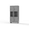Strong Hold 14 GA Triple-Tier Locker - 6 Compartments 36-6D-18-3T-L - alternate 3