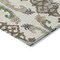 Homeroots 5' X 8' Ivory Green And Brown Floral Washable Indoor Outdoor Area Rug 605284 - alternate 6