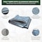 Tarps Now Tarps, 20 ft x 40 ft, 12 Mil, Silver, Polyethylene CSPSDS-2040 - alternate 3