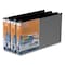 Stride QuickFit Landscape Spreadsheet Round Ring View Binder, 3 Rings, 1in Capacity, 14 x 8.5, Black 95011L - alternate 6