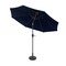 Pure Garden 10 ft Round Patio Umbrella Auto Tilt, Easy Crank, Vented Canopy Outdoor Umbrella for Shade 50-LG1417 - alternate 6