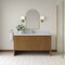 James Martin Vanities Hudson 60" Sgl Vanity, Honey Oak w/ Sgl Hole 3 CM White Zeus Silestone Top and Matching Backsplash 435-V60S-HNO-1WZ - alternate 7