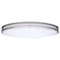 Nuvo Glamour LED 32 Inch Oval Flush Mount Brushed Nickel Finish 27K/3K/35K/4K/5K CCT Selectable 62/1881 - alternate 6