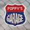 Signmission Poppy's Garage, 6 inch X 6 inch, Plastic Sign, 2PK SHI-P-2PACK-6-383-POPPY - alternate 5
