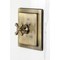 Kingston Brass Single-Handle Pressure Balanced Tub and Shower Faucet, Antique Brass KB5893AX - alternate 4