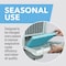 Perfect Aire 17.5 in. H X 12 in. W Blue Cardboard Evaporative Cooler Filter PEVP560F - alternate 4