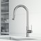 Vigo Hart Arched Single Handle Pull-Down Spout Kitchen Faucet in Stainless Steel VG02035ST - alternate 5