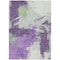 Homeroots 8' X 10' Purple Mint Green And Ivory Abstract Washable Indoor Outdoor Area Rug 618487 - alternate 7